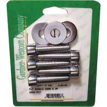 Gardnerwestcott Pulley Bolts Polished FLH/FLT 00-03 P-88-49_278035