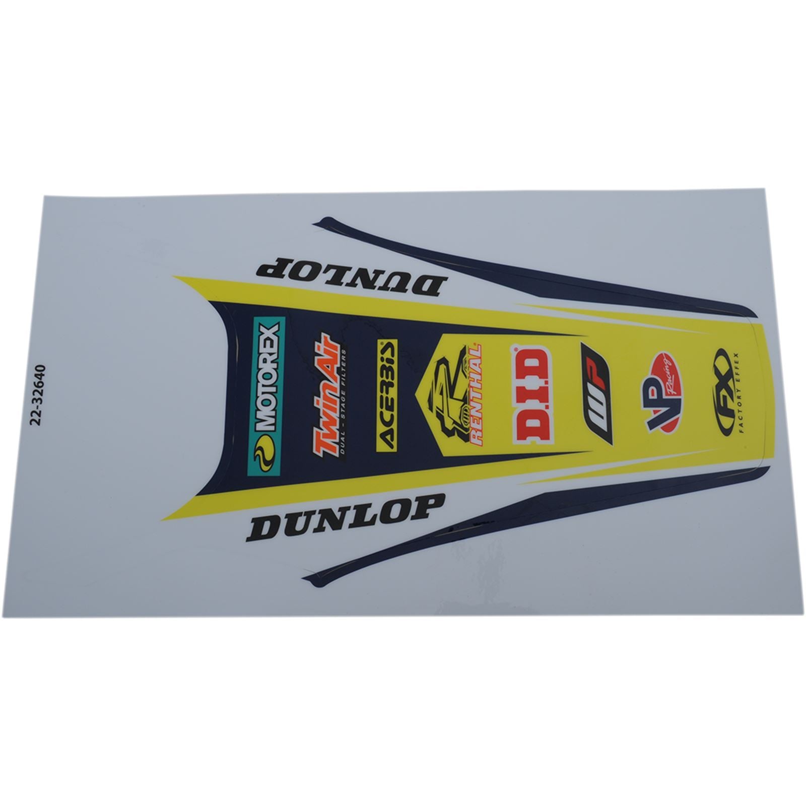 Factory Effex Rear Fender Graphic - Husqvarna 22-32640_384677