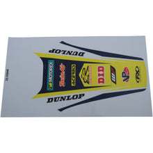 Factory Effex Rear Fender Graphic - Husqvarna 22-32640_384677