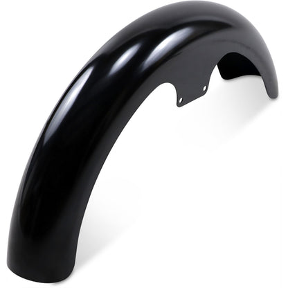 Klock Werks Wrapper Front Fender Kit - Black - Steel - 21" [MPN: KW05-02-0500S]_409308