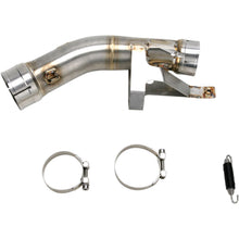 Akrapovic Link Pipe - Stainless Steel - '08-'10 ZX-10R [MPN: L-K10SO4/1]_323260