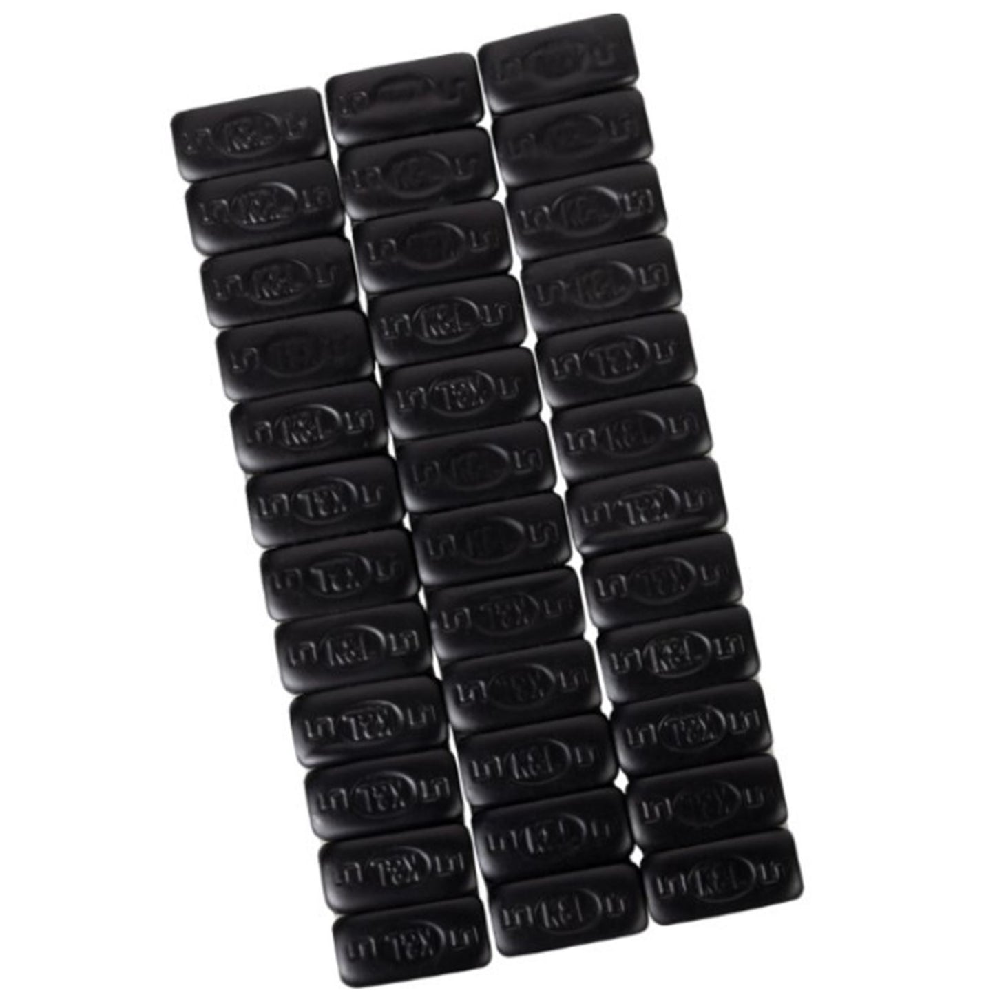 K&L Wheel Weights - Steel - Stick-On - 5 Gram - Black 32-2403_1777764