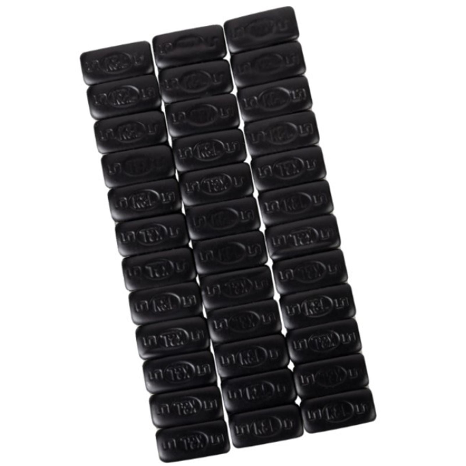 K&L Wheel Weights - Steel - Stick-On - 5 Gram - Black 32-2403_1777764