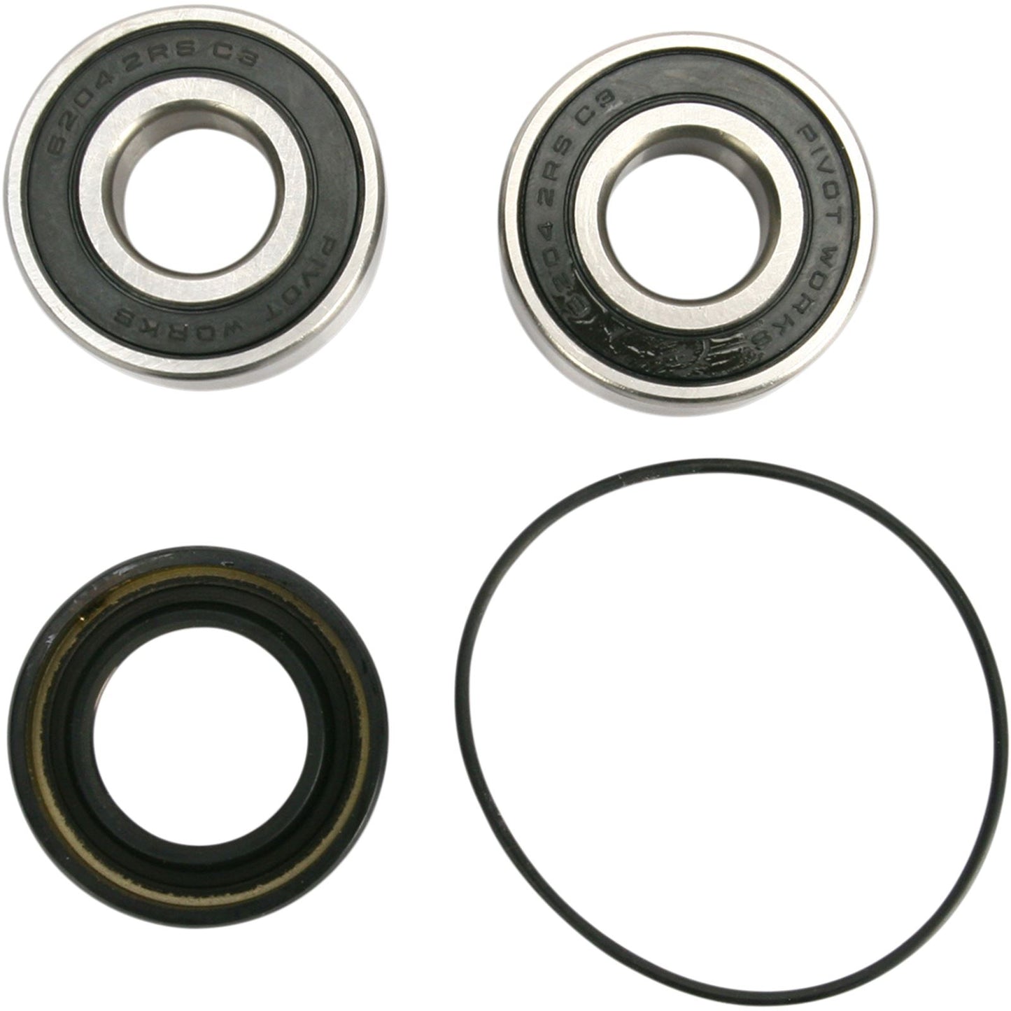 Pivot Works Rear Wheel Bearing Kit For Suzuki Bike PWRWK-S28-000_454521