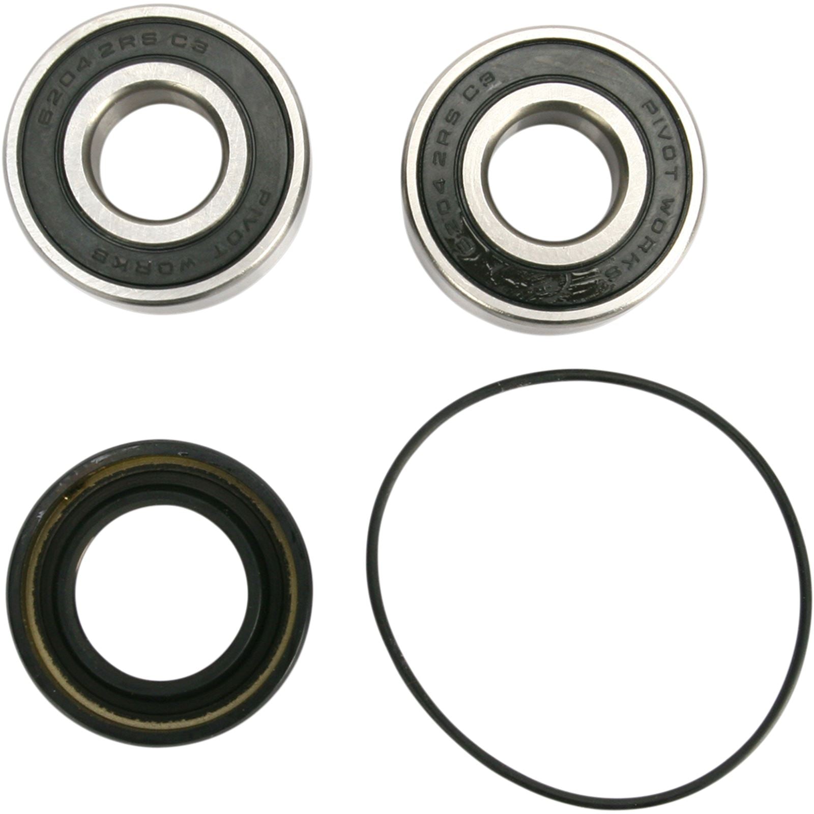 Pivot Works Rear Wheel Bearing Kit For Suzuki Bike PWRWK-S28-000_454521