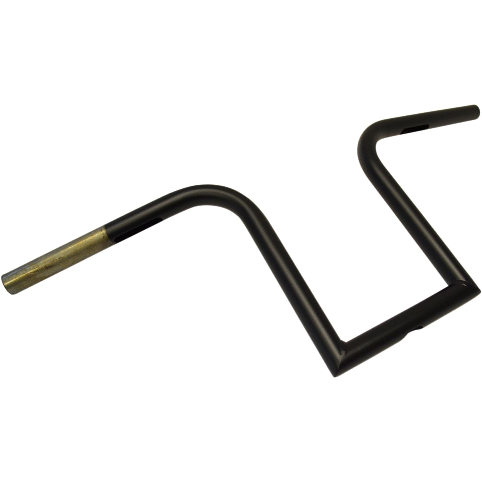 LA Choppers Handlebar - Bourbon Ape - 10" - Flat Black [MPN: LA-7381-10M]_414254