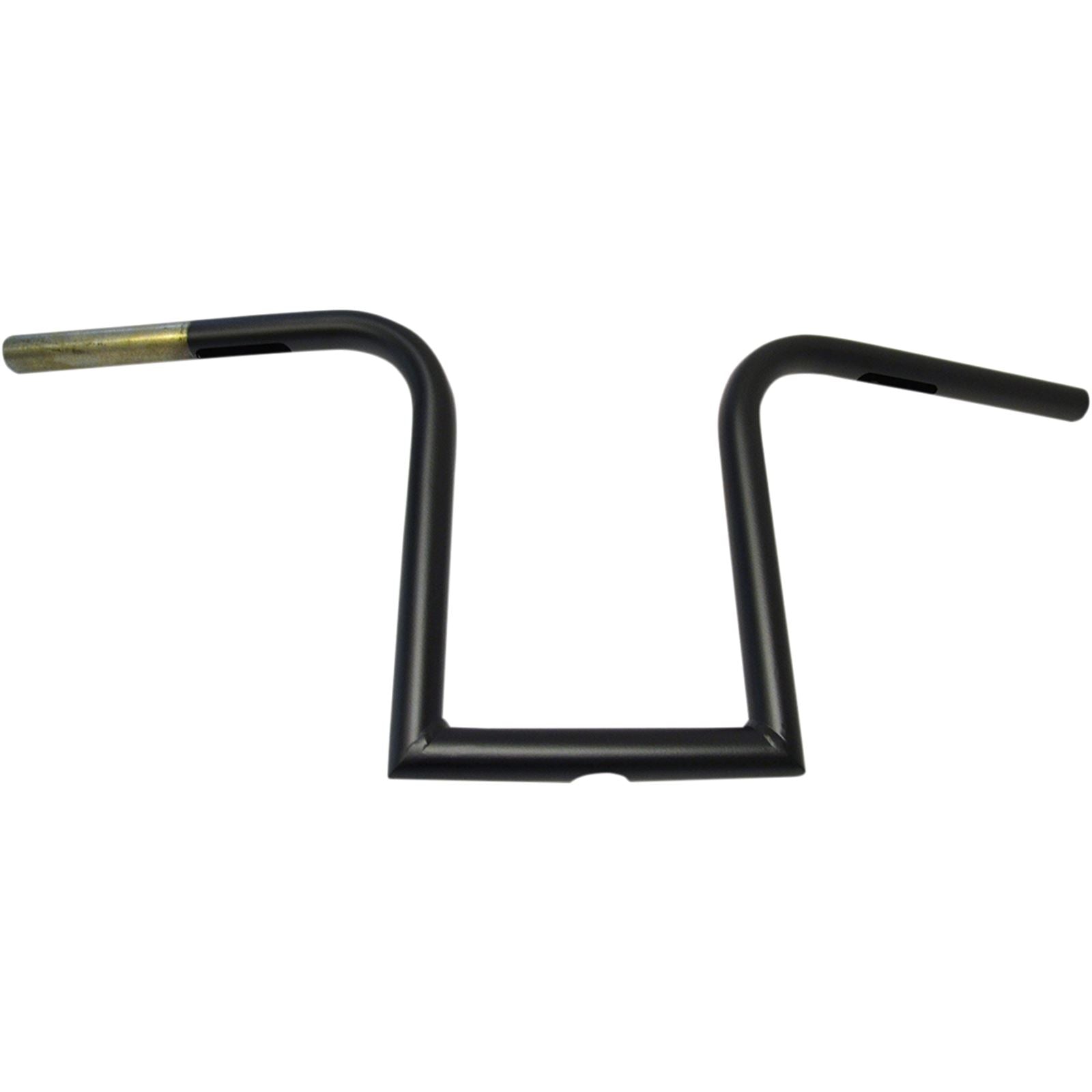 LA Choppers Handlebar - Bourbon Ape - 10" - Flat Black [MPN: LA-7381-10M]_414255