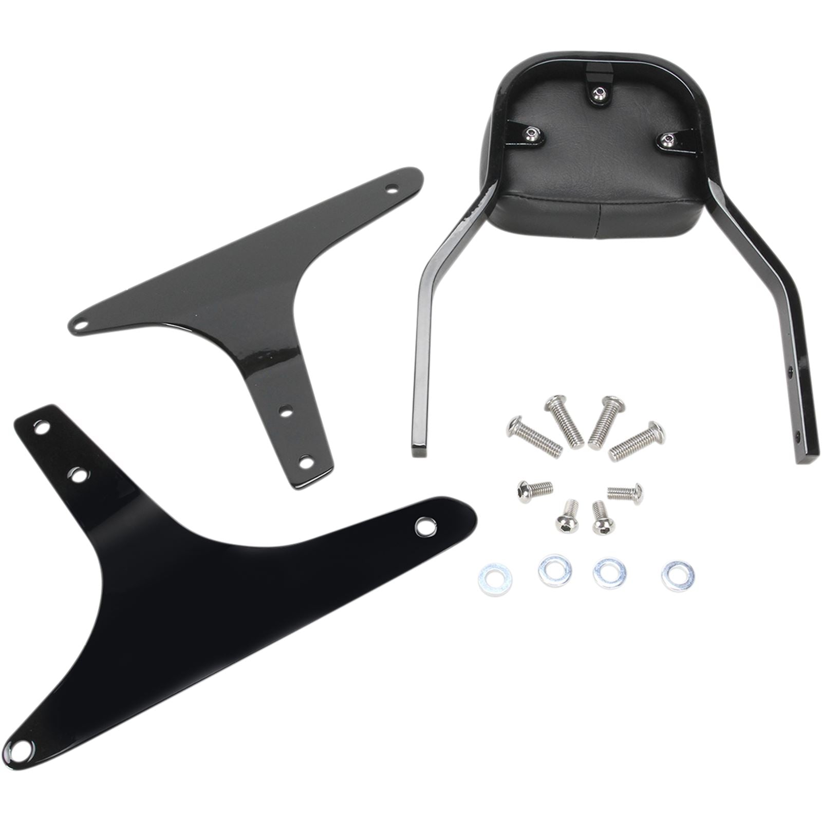 Cobra Mini Sissy Bar - Black - Softail 602-1101B_361190