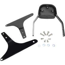 Cobra Mini Sissy Bar - Black - Softail 602-1101B_361190