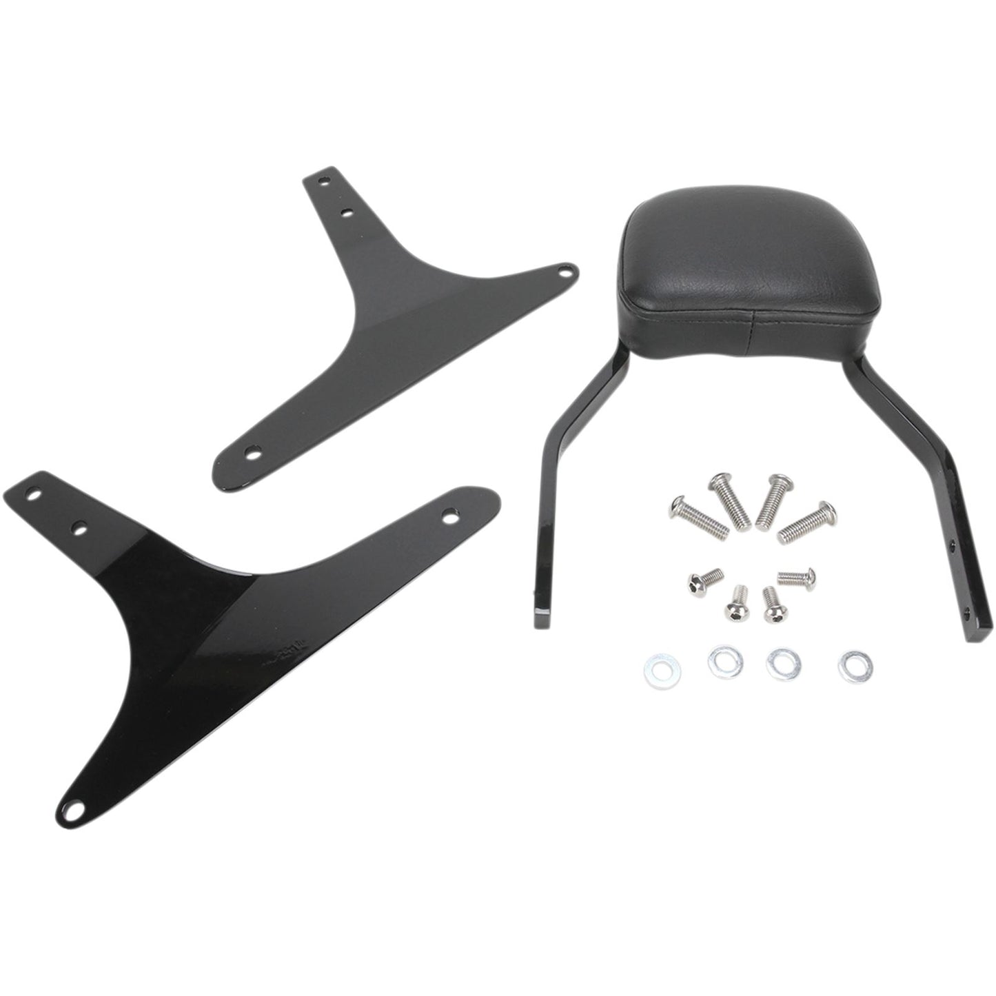 Cobra Mini Sissy Bar - Black - Softail 602-1101B_361191