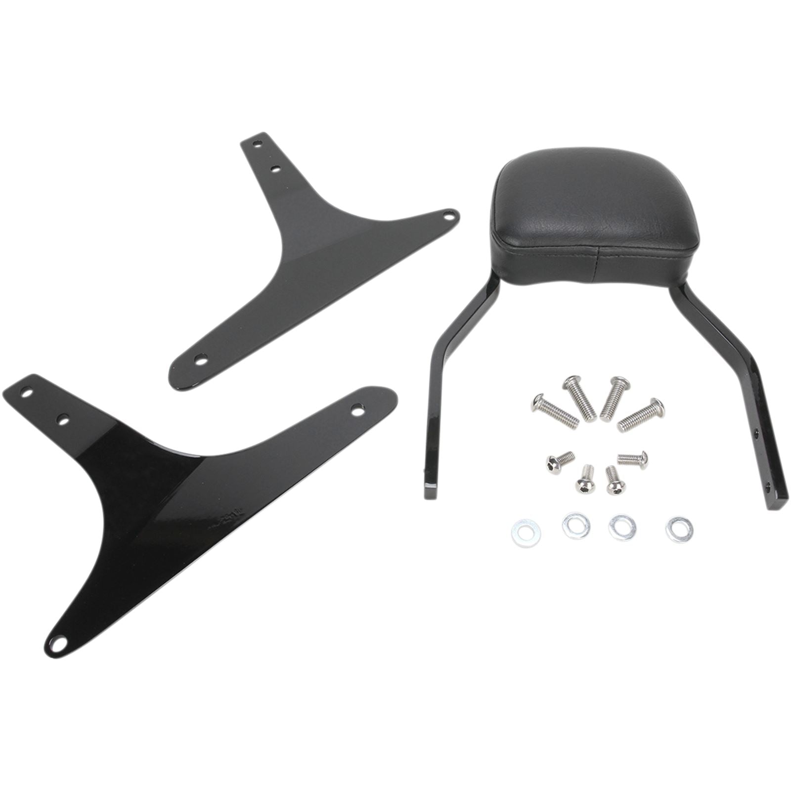 Cobra Mini Sissy Bar - Black - Softail 602-1101B_361191