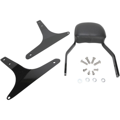 Cobra Mini Sissy Bar - Black - Softail 602-1101B_361191