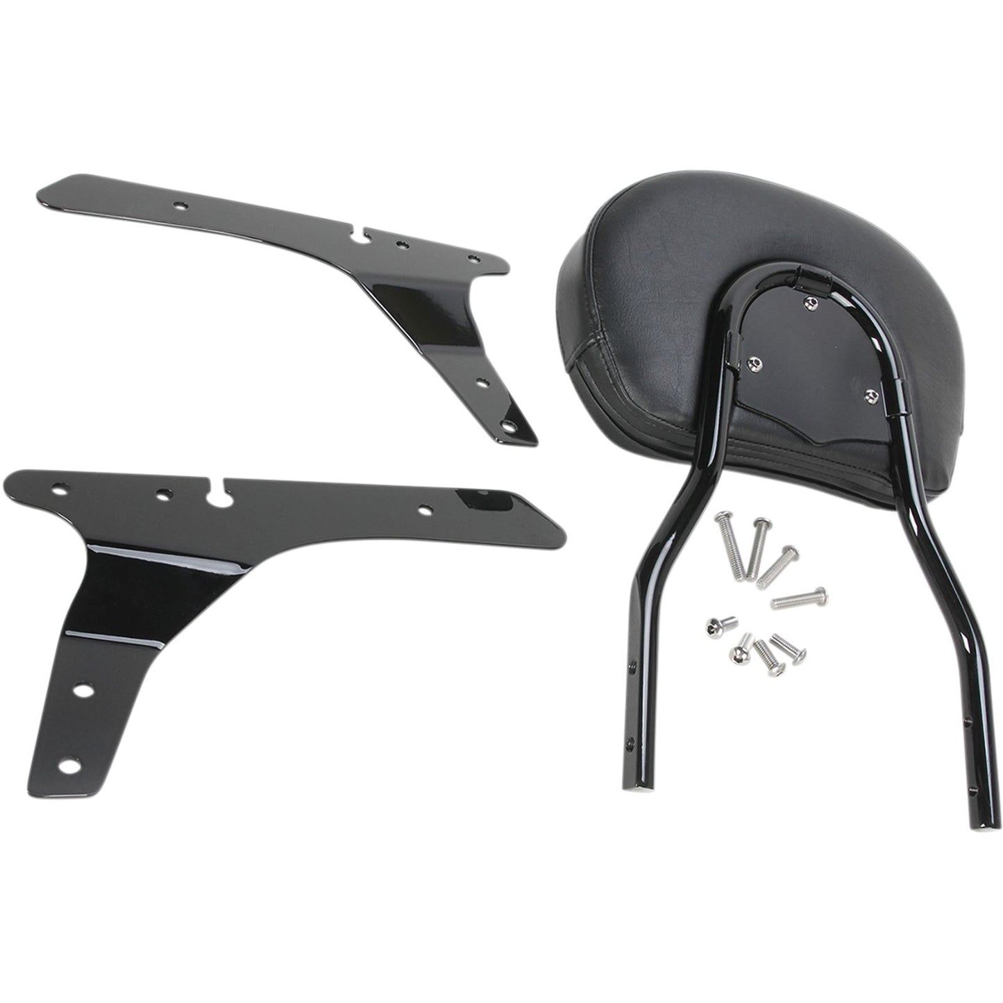 Cobra Round Sissy Bar - Standard - Black - Sportster 602-1303B_361229