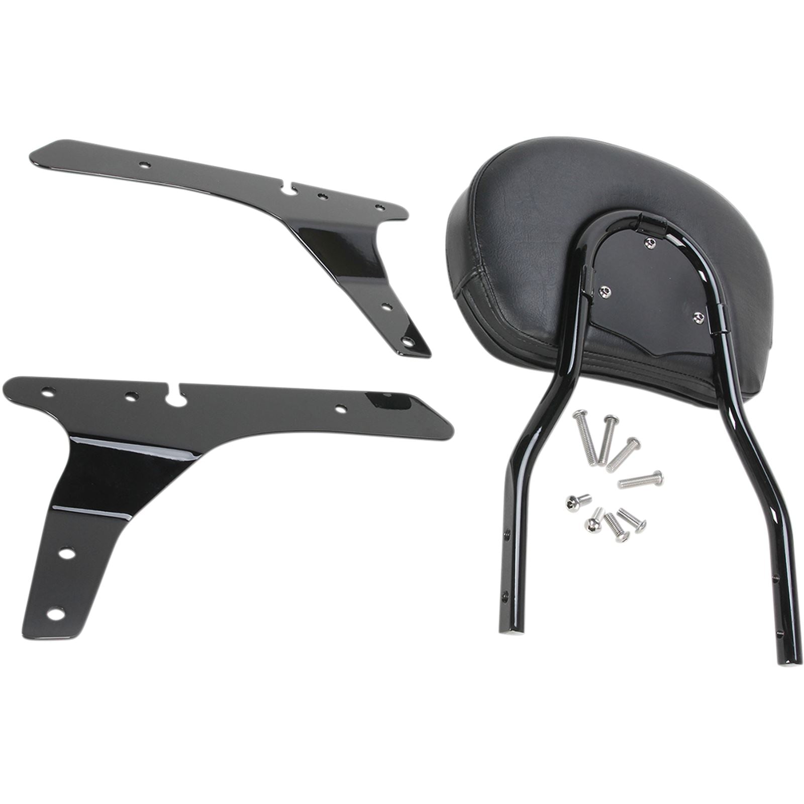 Cobra Round Sissy Bar - Standard - Black - Sportster 602-1303B_361229