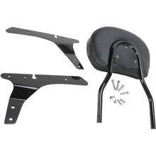 Cobra Round Sissy Bar - Standard - Black - Sportster 602-1303B_361229