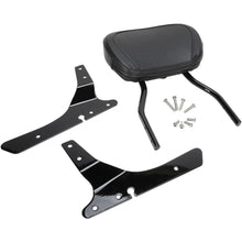 Cobra Round Sissy Bar - Standard - Black - Sportster 602-1303B_361230