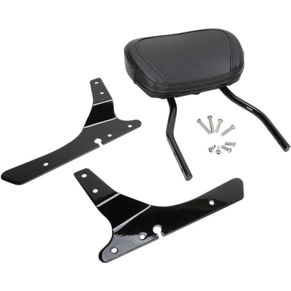 Cobra Round Sissy Bar - Standard - Black - Sportster 602-1303B_361230