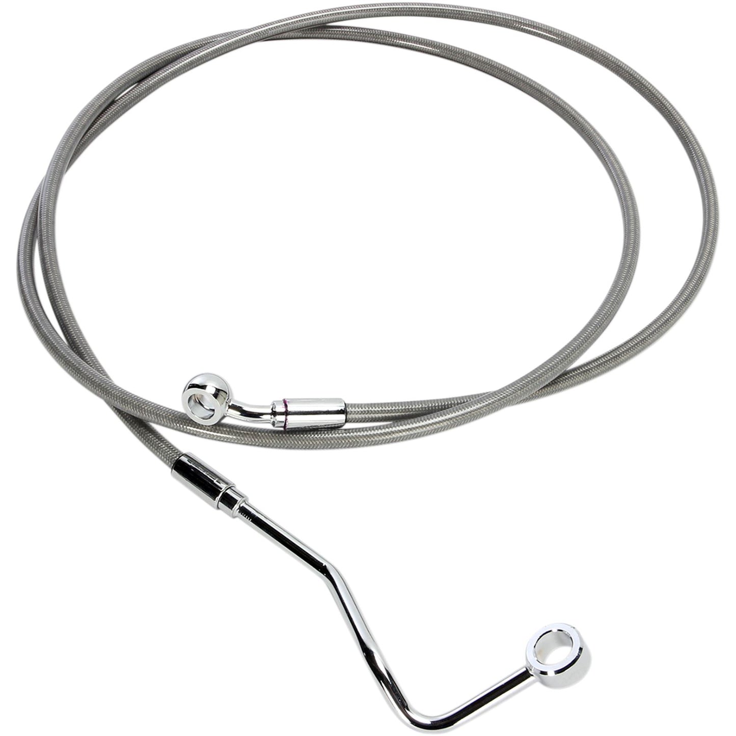 Magnum XR Upper Brake Line - 68" - Stainless [MPN: SSC1401-68]_422826