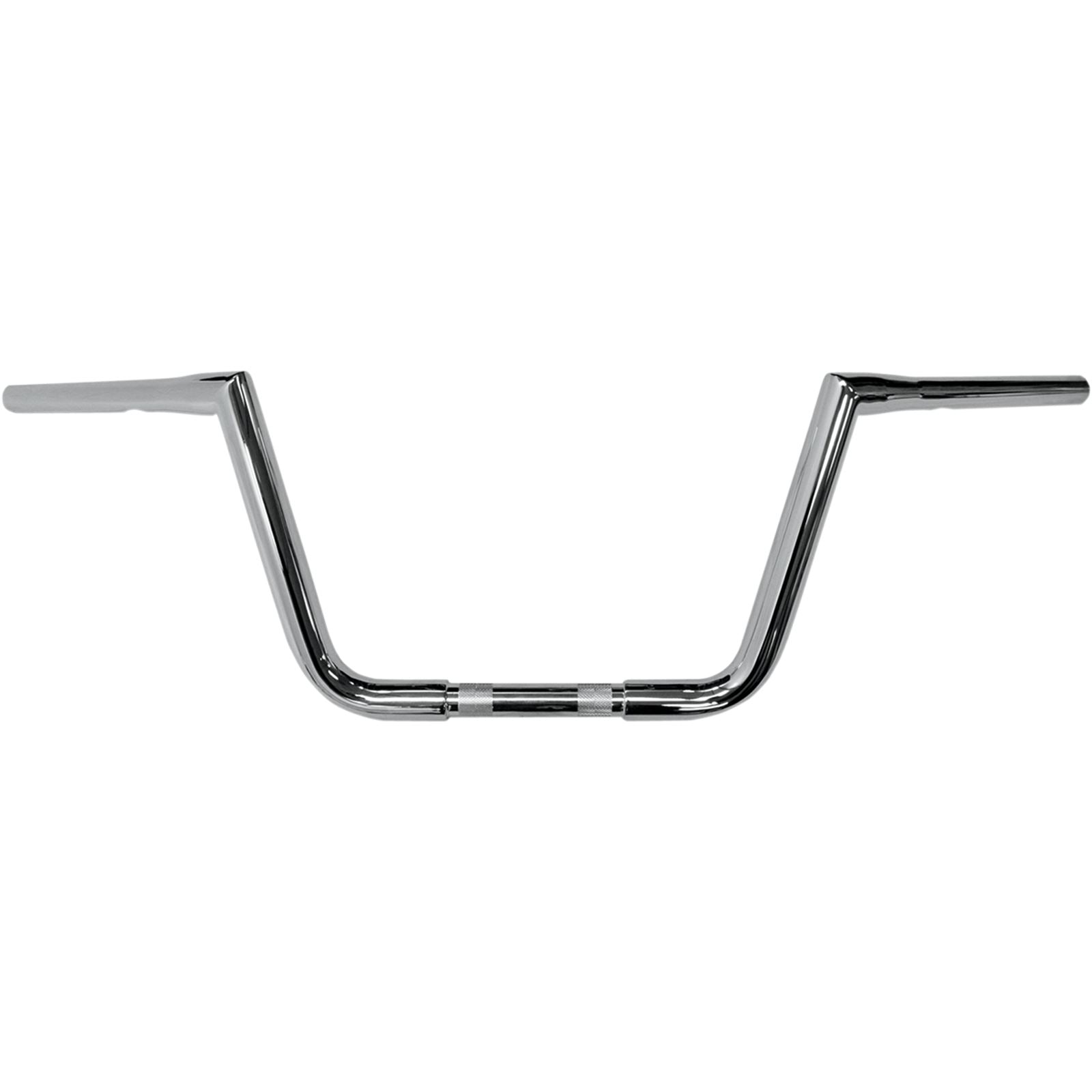 LA Choppers Handlebar - Big Twin Peaks - 10" - Chrome [MPN: LA-7360-10]_414170