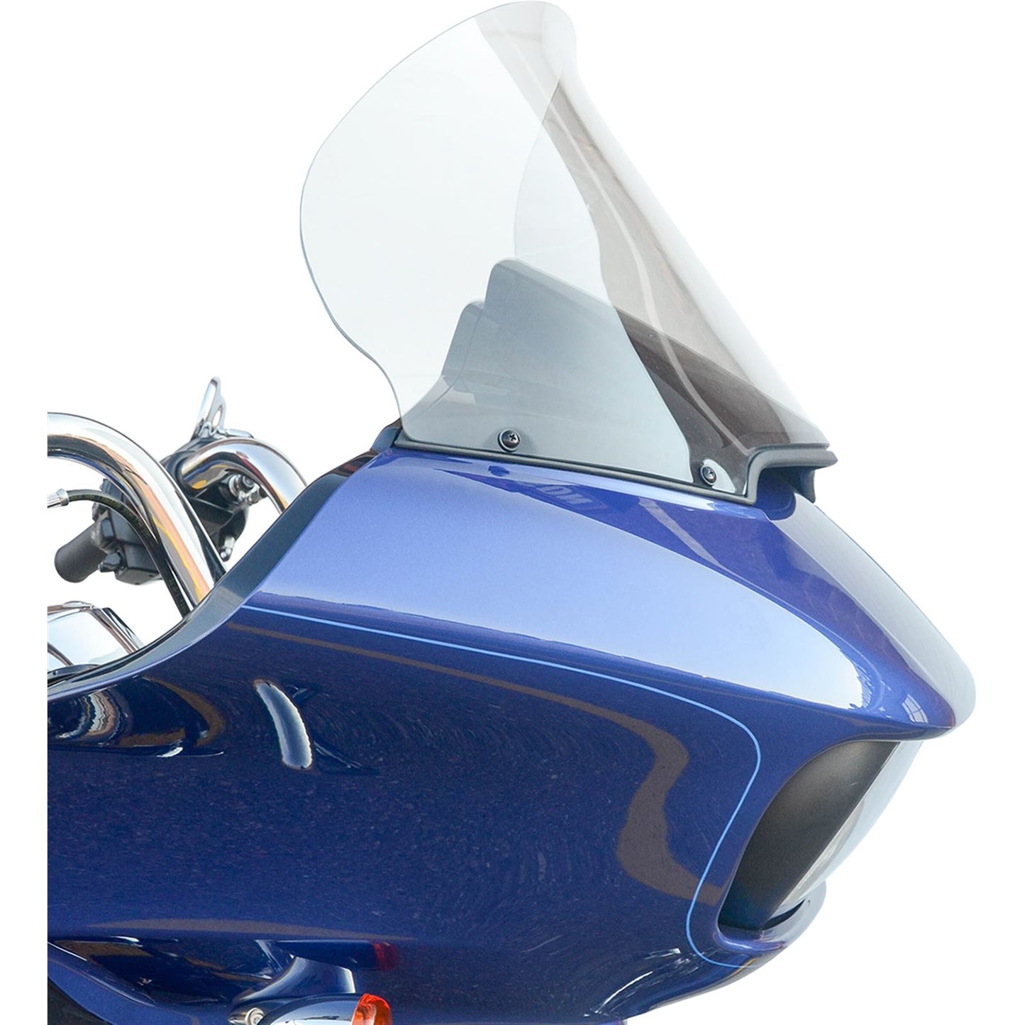 Klock Werks Flare Windshield - Clear - 15" - FLTR [MPN: KW05-01-0313]_409660