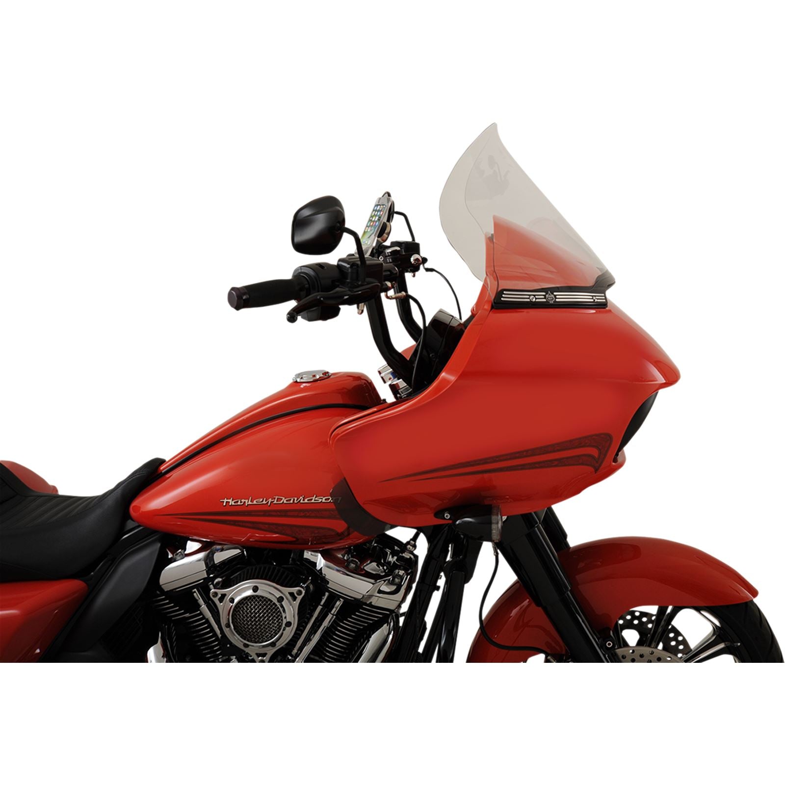Klock Werks Flare Windshield - Clear - 15" - FLTR [MPN: KW05-01-0313]_409661