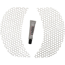 Klock Werks Fairing Vent Screen - Honey Comb [MPN: KW05-01-0320]_409825