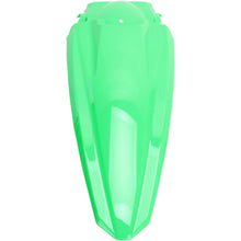 UFO Plastics MX Rear Fender - Fluorescent Green - '17-'20 KX250F | '16-'18 KX450 [MPN: KA04734-AFLU]_487987