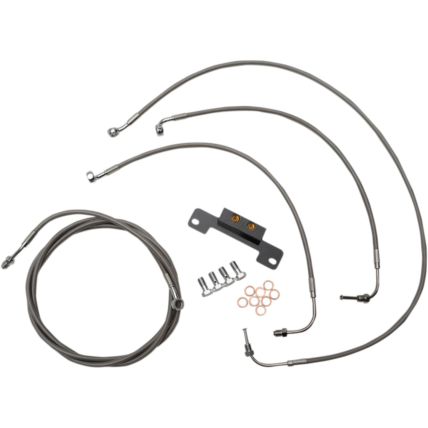 LA Choppers 13" Cable Kit for '17+ FL without ABS [MPN: LA-8055KT-13]_416104