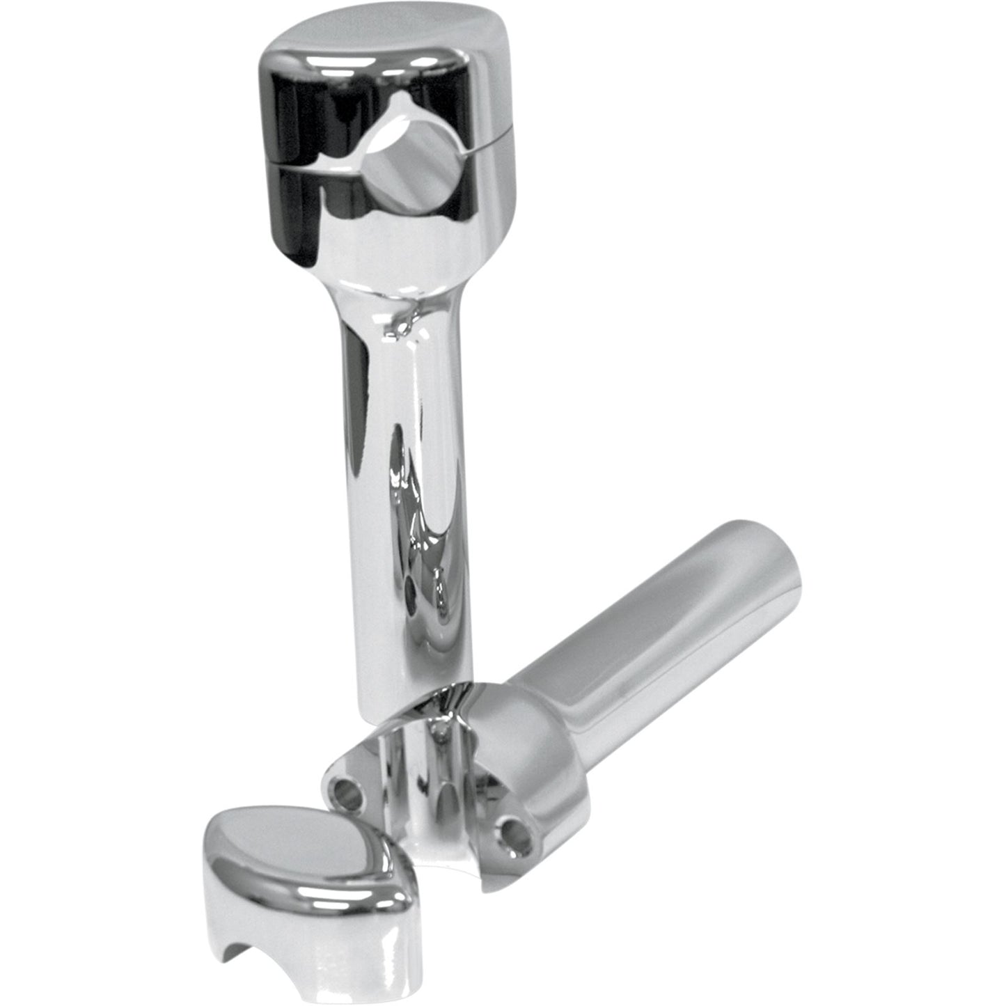 LA Choppers 6" Chrome Hefty Smooth Riser [MPN: LA-7406-06]_414804