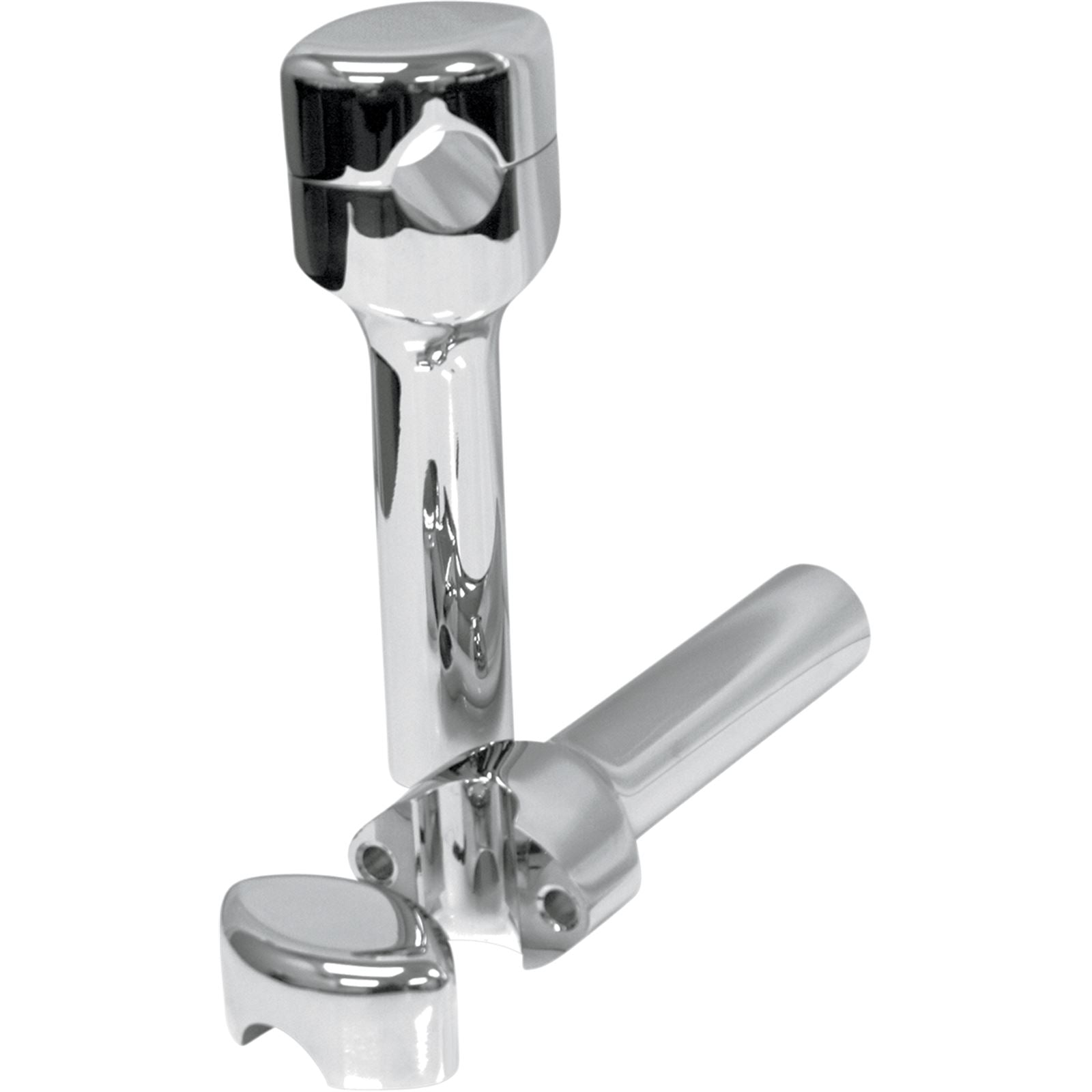 LA Choppers 6" Chrome Hefty Smooth Riser [MPN: LA-7406-06]_414804