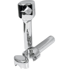 LA Choppers 6" Chrome Hefty Smooth Riser [MPN: LA-7406-06]_414804