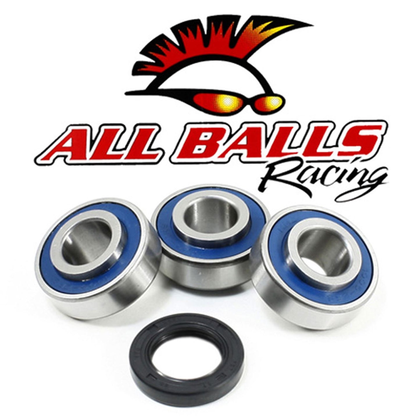 All Balls Front/Rear Wheel Bearing/Seal Kit 25-1366_597907
