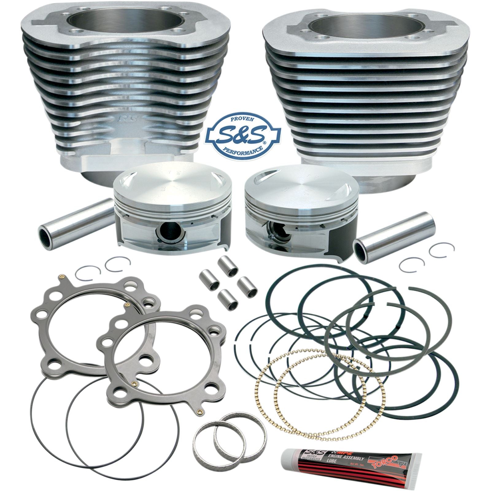 S&S Cycle Cylinder and Piston Kit 910-0199_469453