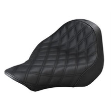 Saddlemen Renegade Seat - Lattice Stitched - Black - FXSB 813-27-002LS_639654