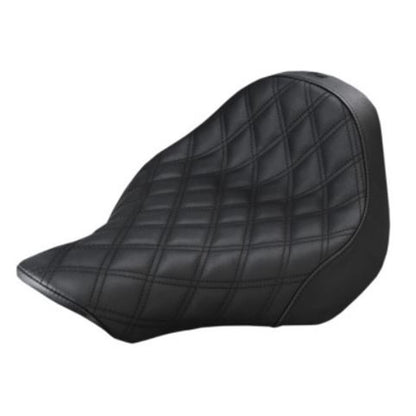 Saddlemen Renegade Seat - Lattice Stitched - Black - FXSB 813-27-002LS_639654