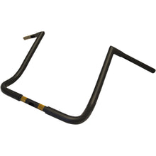 LA Choppers Flat Black 16" Twin Peaks Bagger Handlebar [MPN: LA-7361-16M]_414249