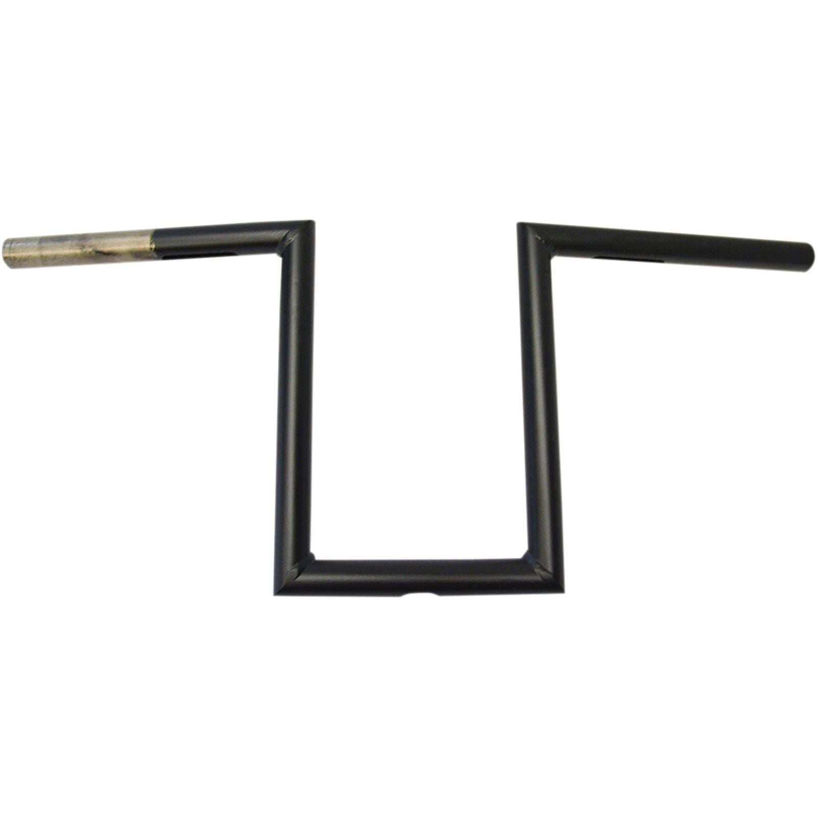 LA Choppers Flat Black 10" Narrow Z Handlebar [MPN: LA-7380-10M]_414252
