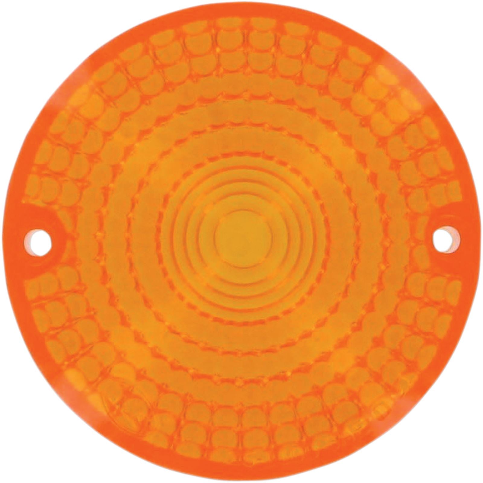 K&S Replacement Turn Signal Lens - Amber [MPN: 25-1100]_404807