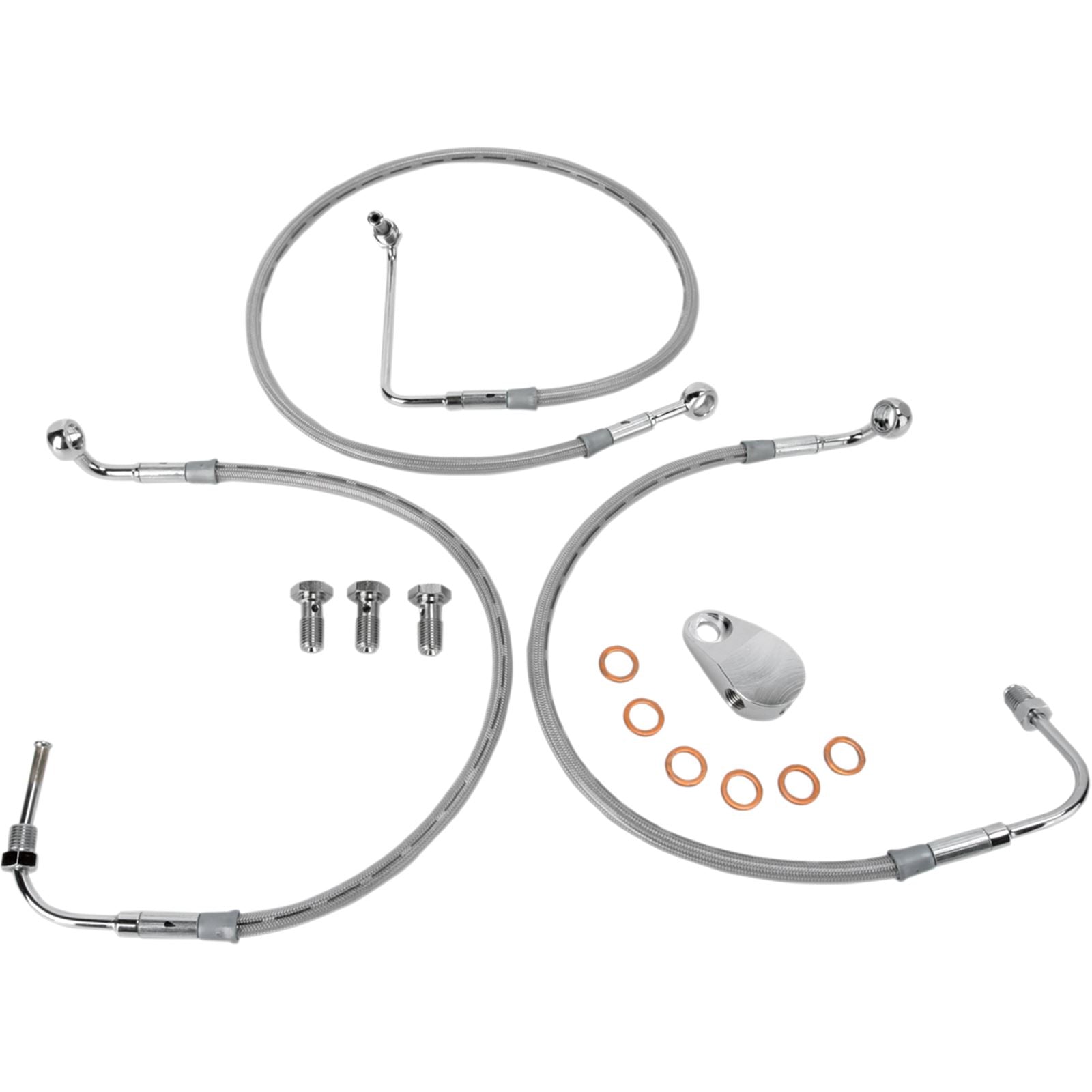 Goodridge Front Brake Line Kit [MPN: HD9241-A+6]_391816