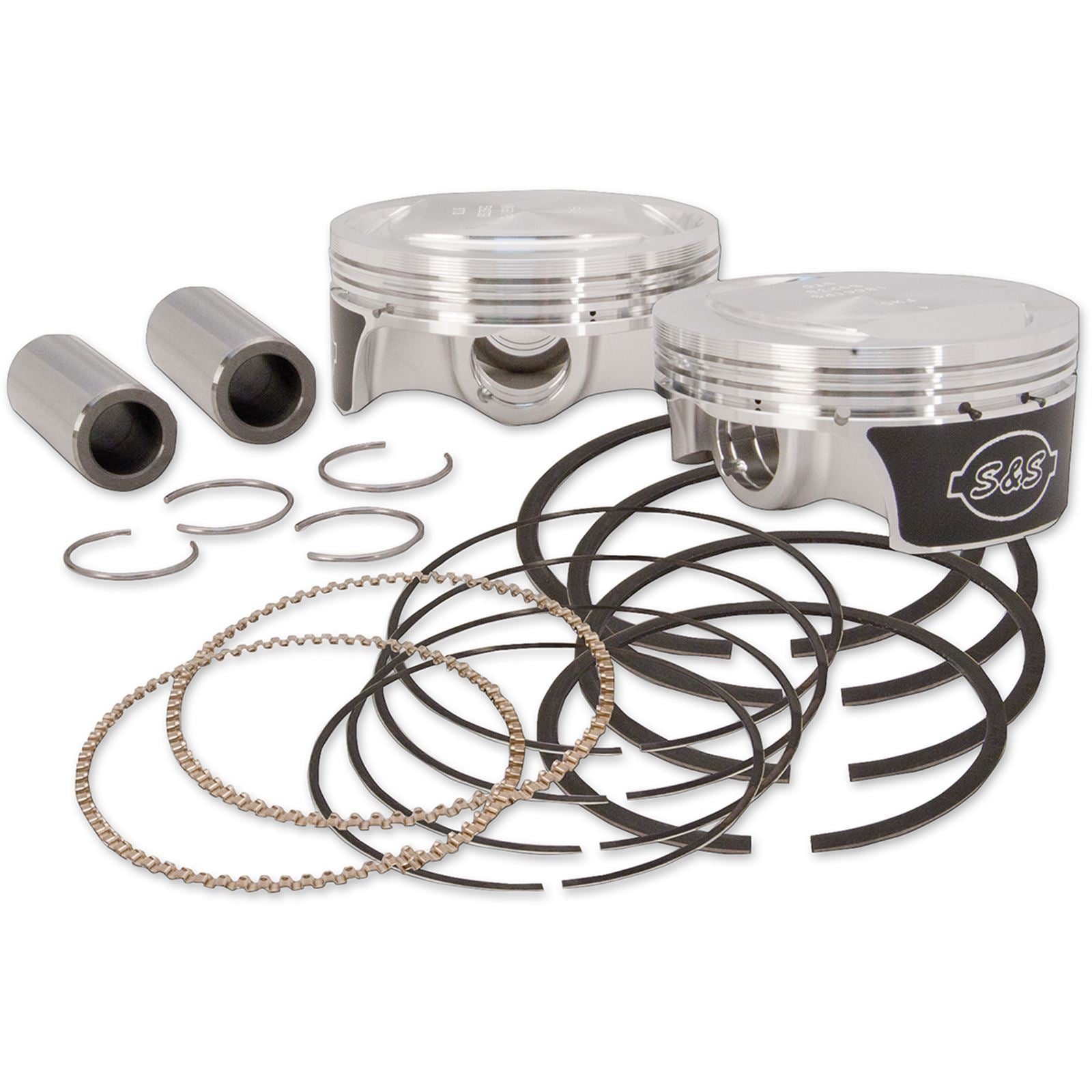 S&S Cycle Piston Kit 106-0432_469056