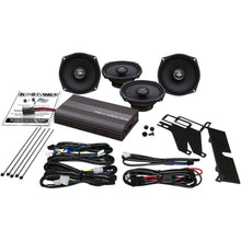 Hogtunes Front/Rear Speaker and Amplifier Kit REV 450U KIT-AA_394288