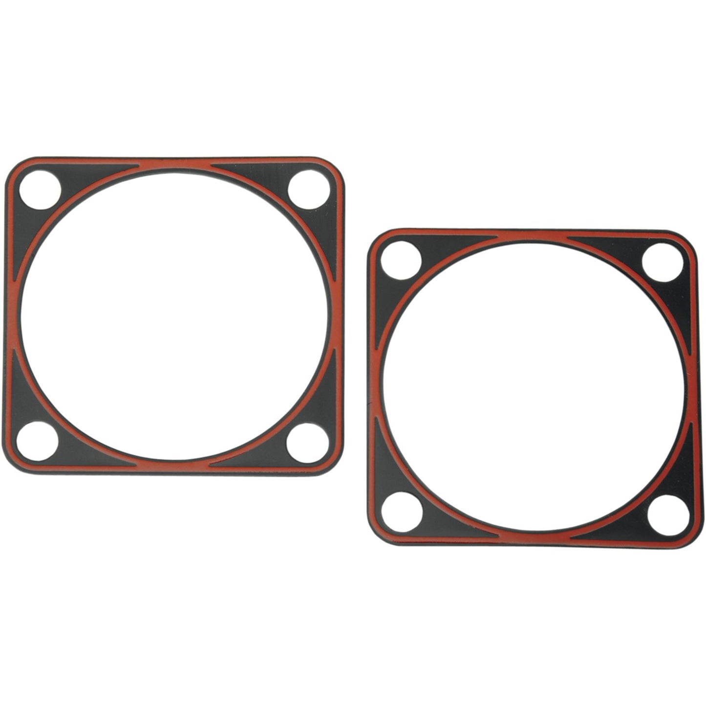 James Gaskets Rubber/Metal Base Gasket - Big Twin [MPN: 16774-21-X]_398982