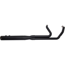 S&S Cycle 2-into-1 Exhaust - Black - '17-'19 FLT 550-0729_469971