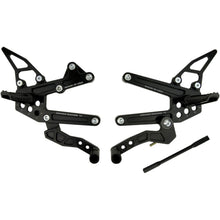 Driven TT Rearset - ZX6R DRP-705-BK_374755