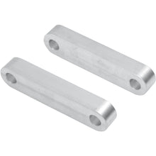 Klock Werks Hugger Front Fender Mounting Blocks for 21" Wheels - Satin [MPN: KW05-02-0104-R]_409506