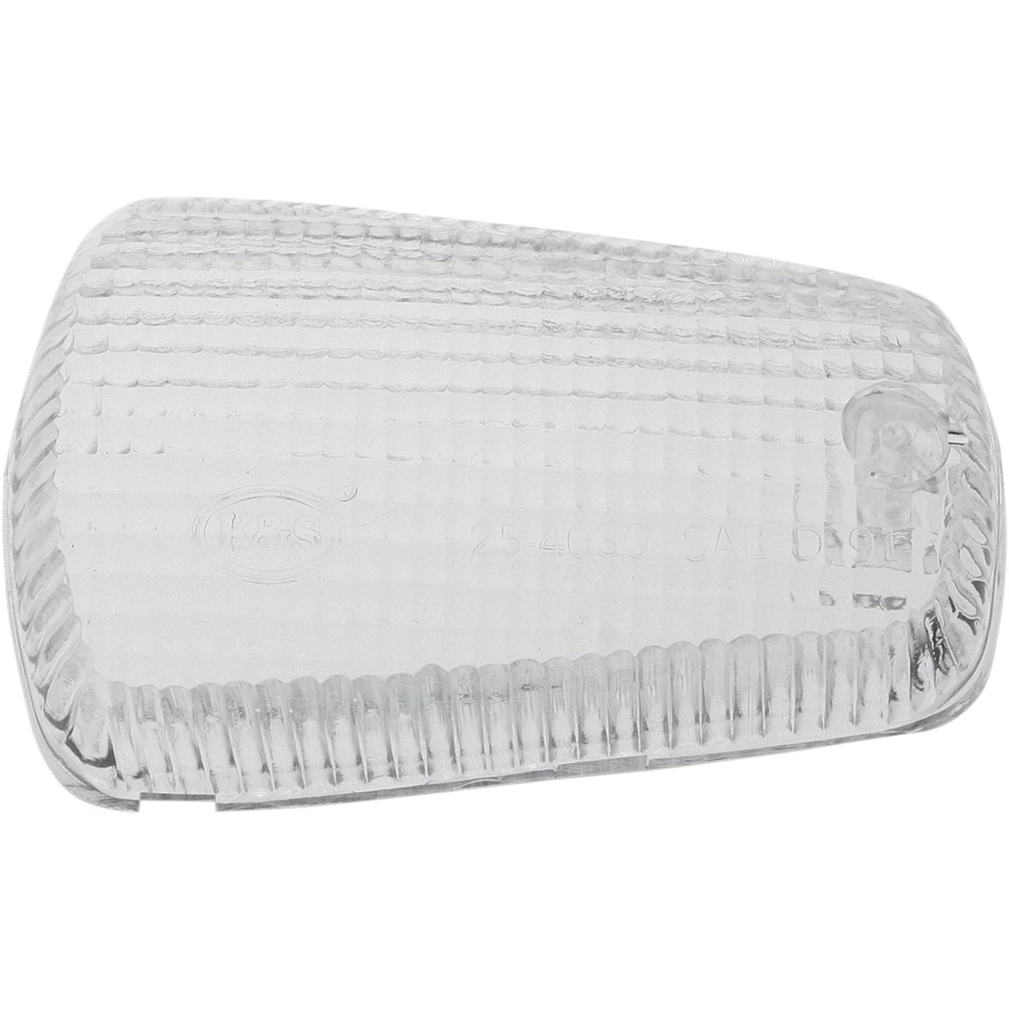 K&S Replacement Turn Signal Lens - Clear 25-4030C_404940