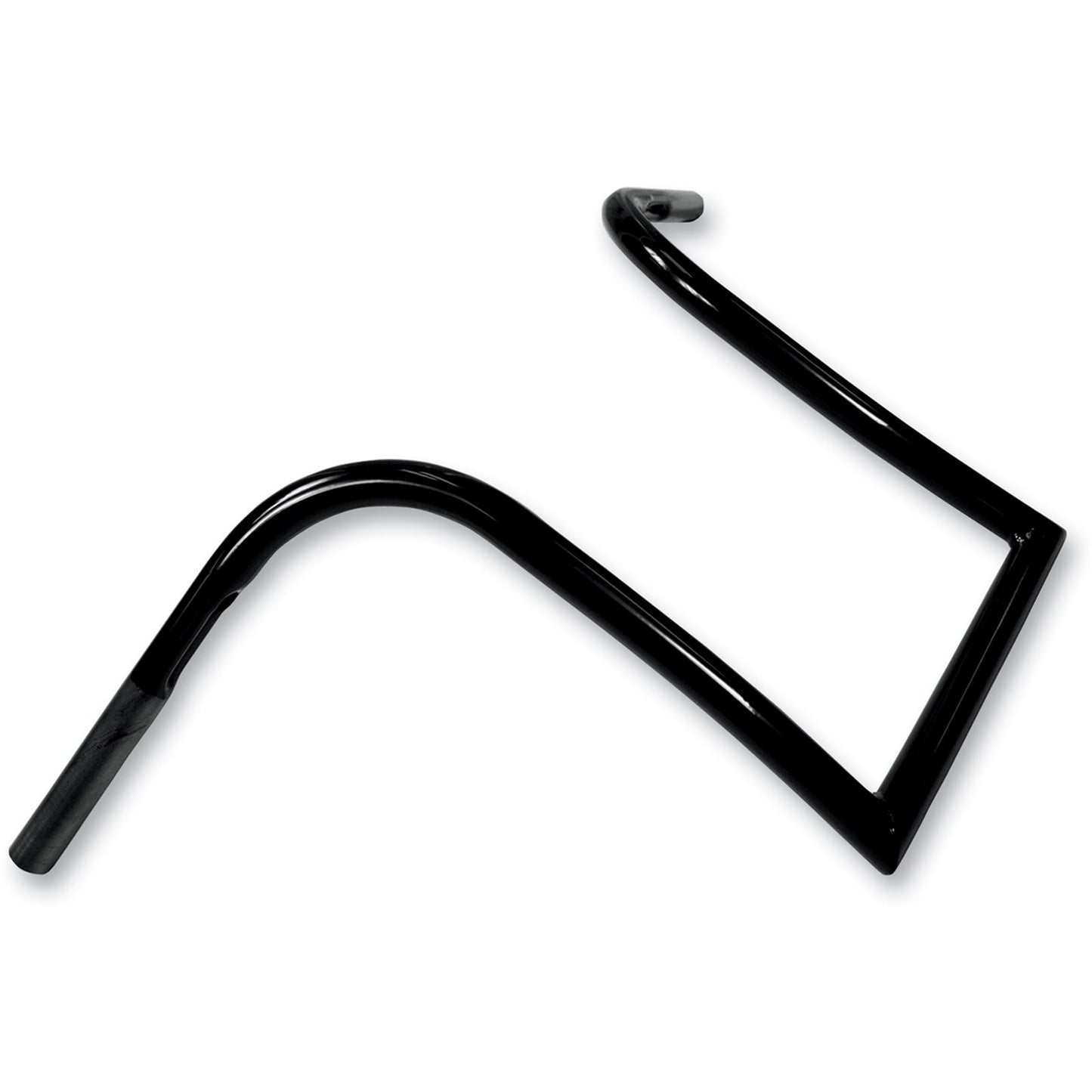 LA Choppers Black 1" Ape Hanger Handlebar with  16" Rise [MPN: LA-7340-16B]_414287