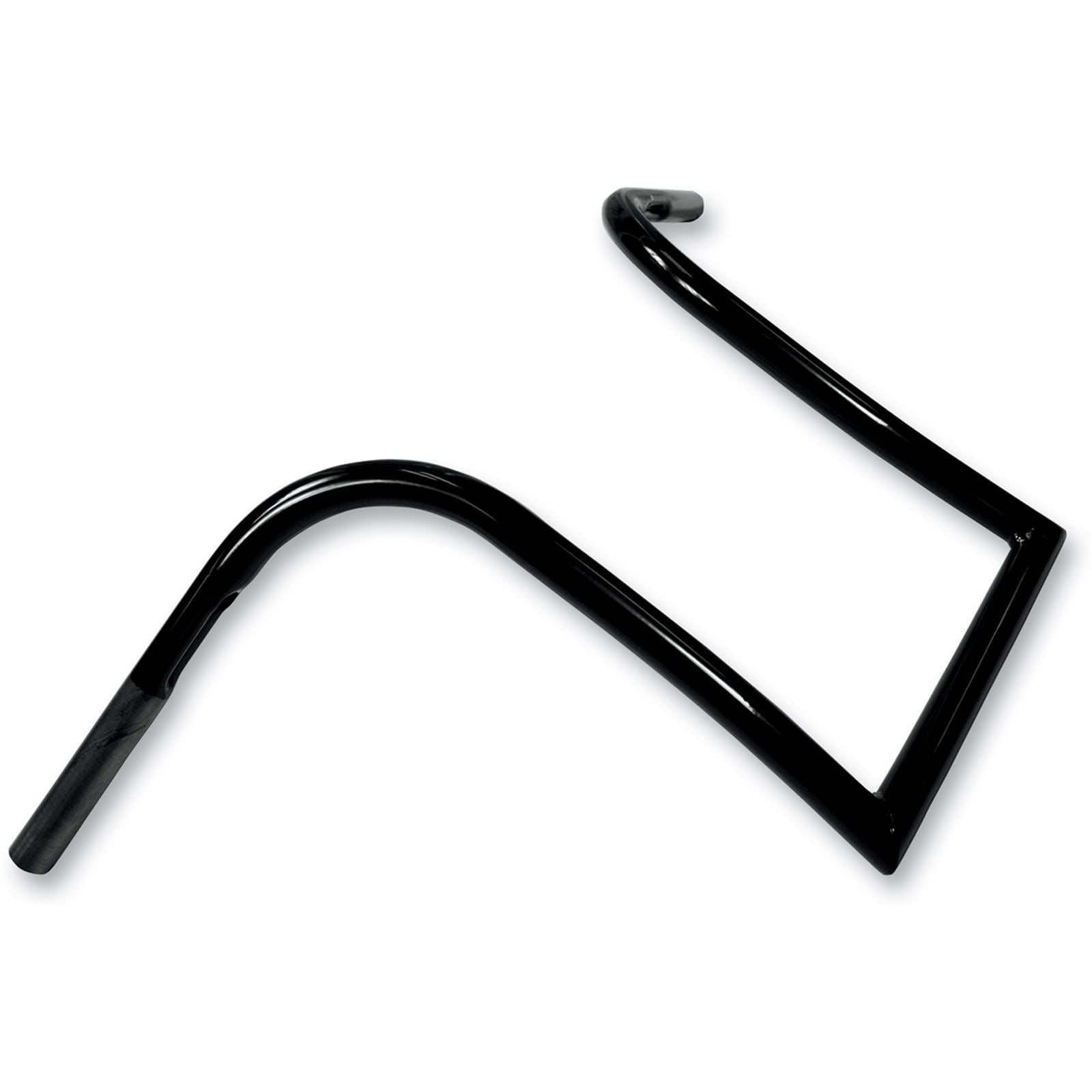 LA Choppers Black 1" Ape Hanger Handlebar with  16" Rise [MPN: LA-7340-16B]_414287