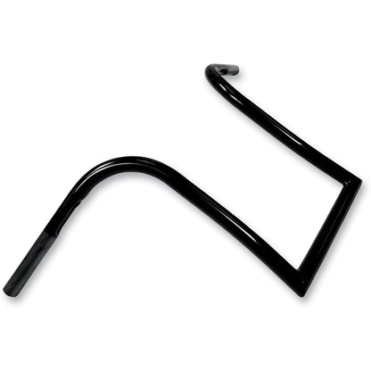 LA Choppers Black 1" Ape Hanger Handlebar with  16" Rise [MPN: LA-7340-16B]_414287