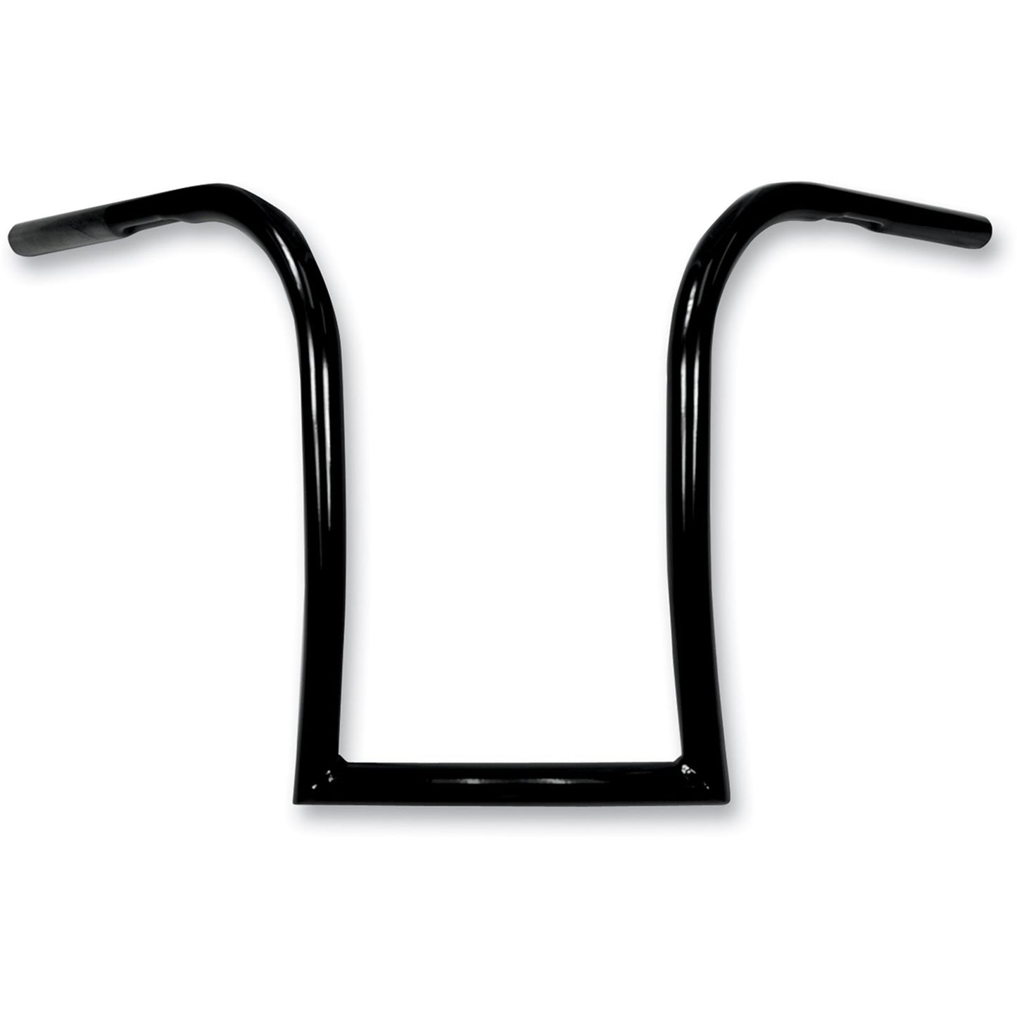 LA Choppers Black 1" Ape Hanger Handlebar with  16" Rise [MPN: LA-7340-16B]_414288